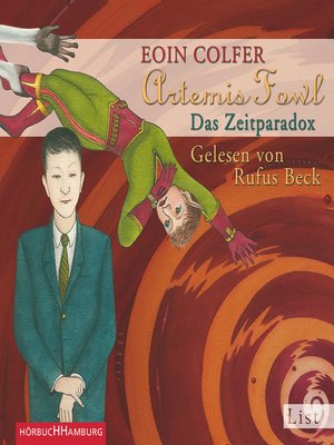 cover image of Artemis Fowl--Das Zeitparadox